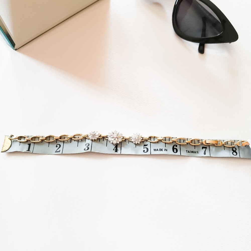 Fashion jewelry 18k gold plated bracelet - Picture 4 of 4